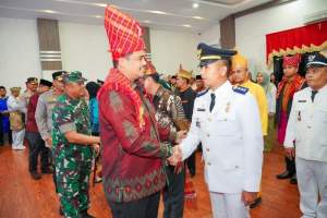 Lantik 47 Pejabat Administrator dan Pengawas, Bobby Nasution: Jangan Ada Korupsi dan Pungli, Maknai Benar Apa Itu Kolaborasi