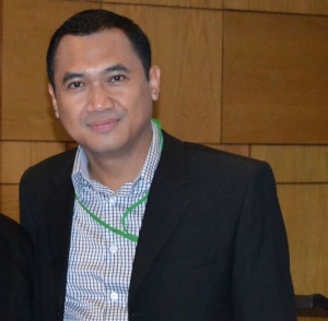 Iwan N. Kurniawan , Wakil ketua dari BPD HIPMI  Provinsi Banten