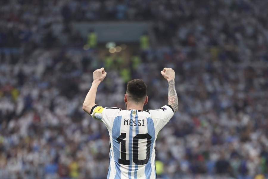 Wow! Jersey Argentina 'Messi 10' Ludes di Seluruh Dunia