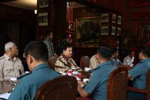 Menhan Prabowo Terima Kasal, Bahas Kebutuhan Alutsista TNI AL
