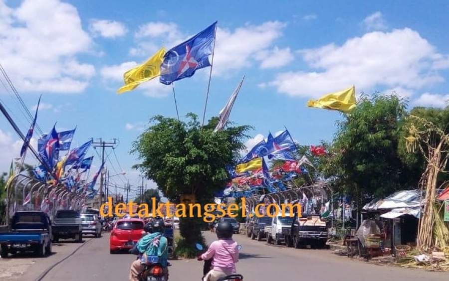 APK Pemilu 2019 Masih Marak, Bawaslu Tangsel Ngaku Terkendala Personil