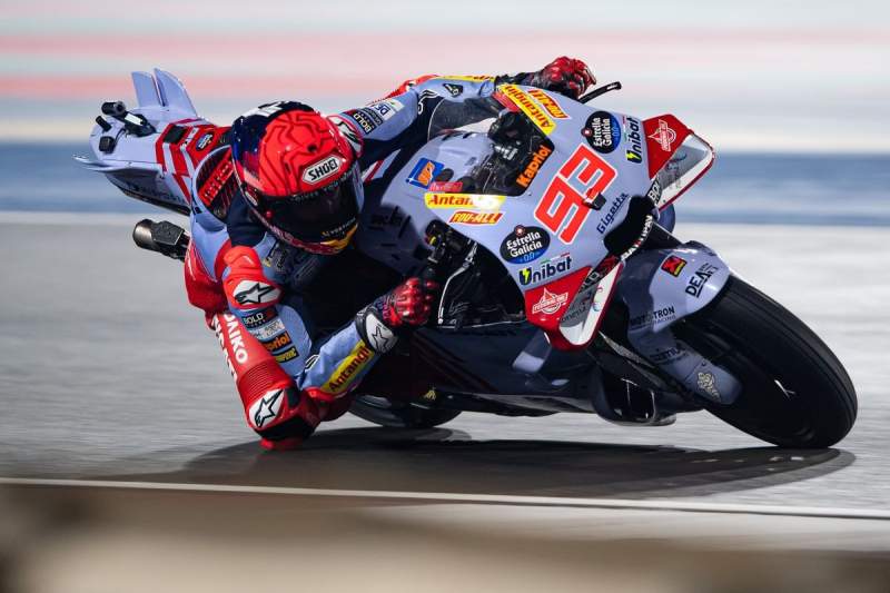 Ducati Buka Peluang Pasangkan Marquez dan Bagnaia