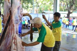 Mulai dari Cek Kesehatan sampai Pemotongan Profesional, Masjid Raya Al-Azhom Kota Tangerang Rayakan Iduladha