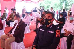 Kabid Humas Polda Banten Hadiri Bhakti Sosial SMSI