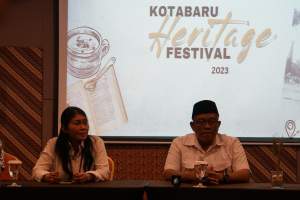 Nonton Film Sembari Naik Becak di Kotabaru Heritage Festival