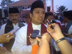 Walikota Tangerang saat diminta keterangan terkait kasus dugaan korupsi di Damkar tangerang