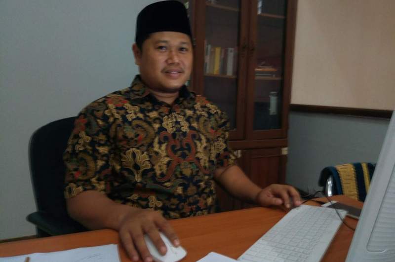 Anggota KPU Kota Tangsel, Achmad Mudjahid Zein
