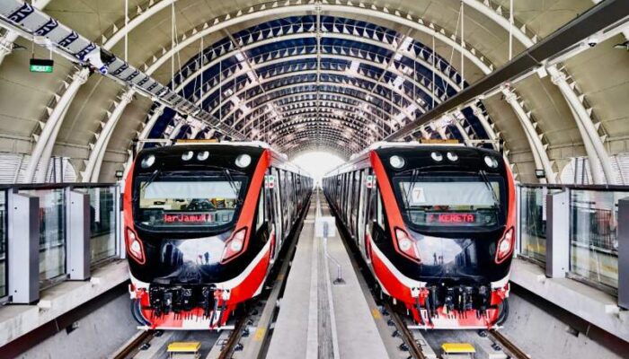 Tinggi Animo, KAI Operasikan 308 Perjalanan LRT Jabodebek Mulai April 2024