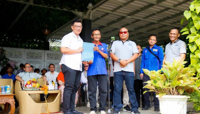 Hadir di Hari Buruh, Bambang Nurtjahjo Sampaikan Terima Kasih Telah Membantu Perusahaan di Tangsel