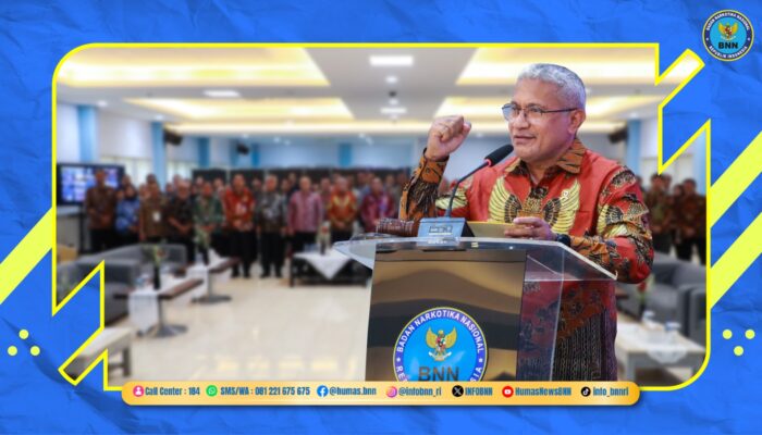 Marthinus Hukom : Pentingnya Komunikasi dalam Pencegahan Penyalahgunaan Narkoba