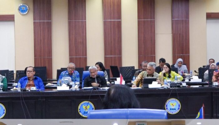 Study Visit Dua Negara ke BNN RI dalam Penanggulangan Masalah Narkotika