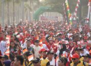 Jalan Santai Merah Putih Di Mall Ciputra Citra Raya Pecahkan Rekor Muri