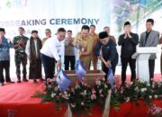 Pj Bupati Letakan Batu Pertama SDN Salembaran 1 Kosambi