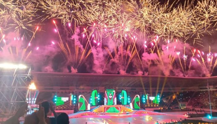 PON XXI Ditutup, Jabar Juara Umum dengan 535 Medali