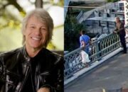 Heroik! Jon Bon Jovi Selamatkan Wanita dari Bunuh Diri di Jembatan