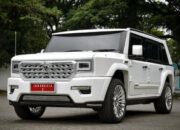 Spesifikasi MV3 Garuda Limousine Buatan PT Pindad, Kendaraan Kepresidenan Era Prabowo