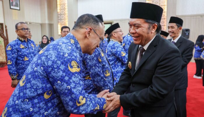 Lantik 47 Orang, Pj Gubernur Banten Al Muktabar: Kebutuhan Organisasi