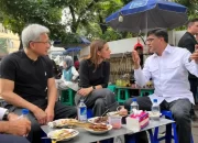 Bos Nvidia Makan Gultik di Blok M