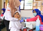 Dipastikan Gratis, Pemkot Tangerang Gencarkan Bulan Imunisasi Anak Sekolah Tahap II