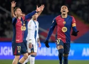 Barcelona Terpeleset Lagi di LaLiga, Takluk 0-1 dari Leganes
