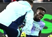 Bukayo Saka Cedera, Arsenal Kalahkan Crystal Palace 5-1 di Tengah Kekhawatiran