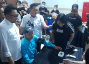 Kolaborasi DPRD dan Mawar Sharon Peduli, 1000 Warga Tangsel Berobat Gratis Pulang Bawa Sembako