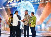 Pemkot Tangsel Raih APBD Award 2024 dari Kemendagri Kategori Realisasi Pendapatan Tertinggi