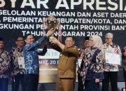 Pemkot Tangsel Raih Juara Umum Pengelolaan Keuangan dan Aset Daerah se-Banten