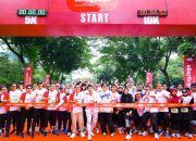 Run for Humanity, Pilar Kibarkan Semangat Solidaritas di Tangsel