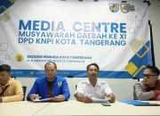 Steering Comittee Rampung Verifikasi Bacalon KNPI Kota Tangerang