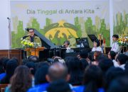 Tinjau Perayaan Natal, Pilar Berpesan untuk Jaga Persaudaraan dan Kebersamaan