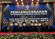 Tertinggi se-Banten, Pemkot Tangsel Raih Penghargaan Badan Publik Informatif Kalahkan Kabupaten/Kota Lainnya