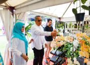 Benyamin Dorong Orchid Festival Jadi Agenda Tahunan untuk Promosi Tangsel