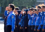 Ajak Pegawai Tingkatkan Kinerja: Direktur Umum PERUMDAM TKR Pimpin Apel Perdana 2025