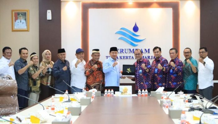 PERUMDAM TKR Terima Kunjungan Komisi II DPRD Kabupaten Tangerang