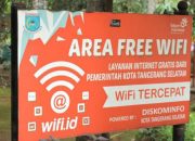 Diskominfo Tangsel Buka Layanan Aduan untuk Gangguan Wifi Publik Gratis
