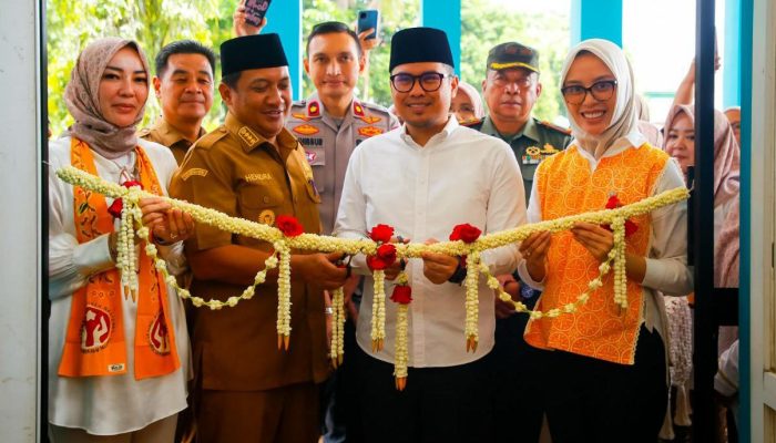 Dukung Pelaku Usaha di Tangsel Berkembang, Pilar Resmikan Galeri Dekranasda dan UMKM di Pondok Aren