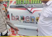 Mobil Samsat Keliling Ditilang Polisi Tak Pakai Pelat Nomor