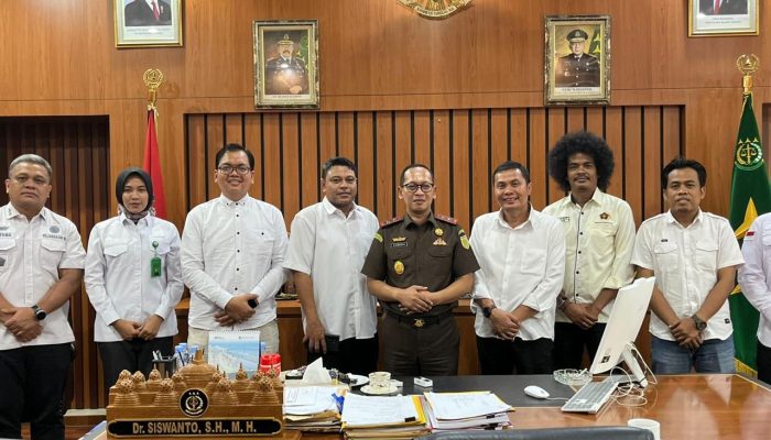 PWI dan Kejati Banten Perkuat Kolaborasi
