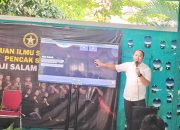 Dispora Kota Tangsel Gelar Silaturahmi dengan Insan Olahraga, Sosialisasikan Program SIDORA