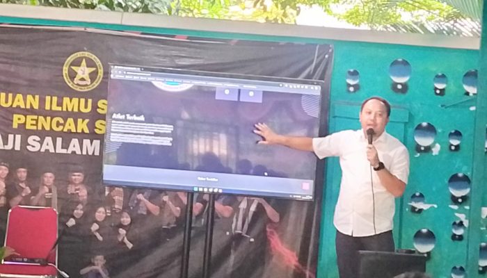 Dispora Kota Tangsel Gelar Silaturahmi dengan Insan Olahraga, Sosialisasikan Program SIDORA