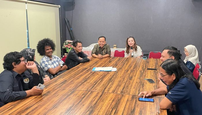 PWI Tangsel Perkuat Persahabatan dengan IKPP Tangerang Mill dan Eka Hospital