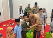 PWI Tangsel dan IJTI Berbagi Berkah, Santunan dan Buka Bersama Anak Yatim