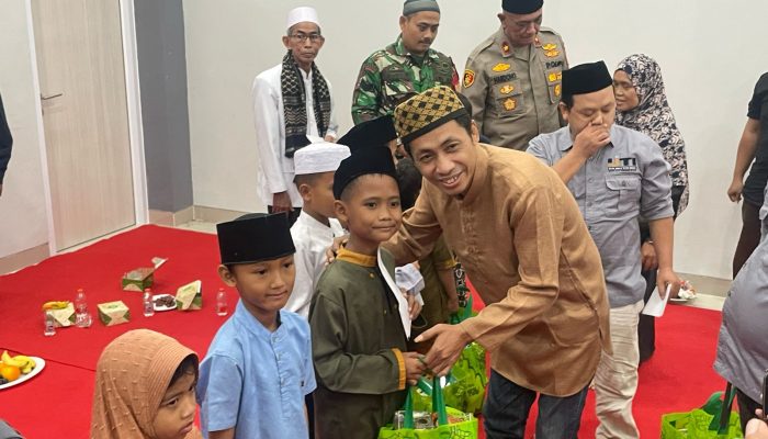 PWI Tangsel dan IJTI Berbagi Berkah, Santunan dan Buka Bersama Anak Yatim