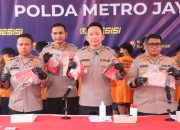 23 Tersangka Kejahatan Jalanan dan Curanmor Dibekuk Satreskrim Polres Tangsel