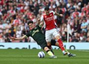 Arsenal Gagal Amankan Kemenangan, Ditahan Imbang Brentford 1-1 di Emirates