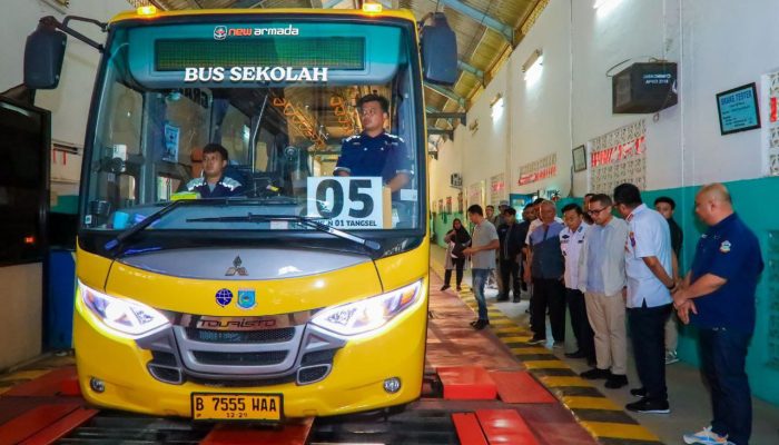 Bus Sekolah Gratis di Tangsel Bertambah Jadi 10 Unit, Pilar: Kita Siapkan 2 Bus untuk Anak Berkebutuhan Khusus