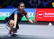 Gregoria Mariska Absen di Piala Sudirman 2025