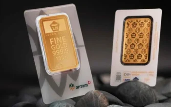Harga Emas Dunia Cetak Rekor Baru, Emas Antam Tembus Rp2 Juta per Gram