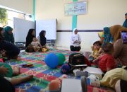 Ketua TP Posyandu Provinsi Banten Monitoring Pelaksanaan Enam SPM di Posyandu